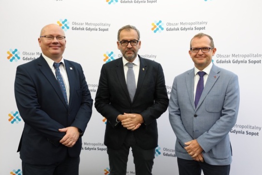 Trzech rektorów: PG, UG i GUMed 