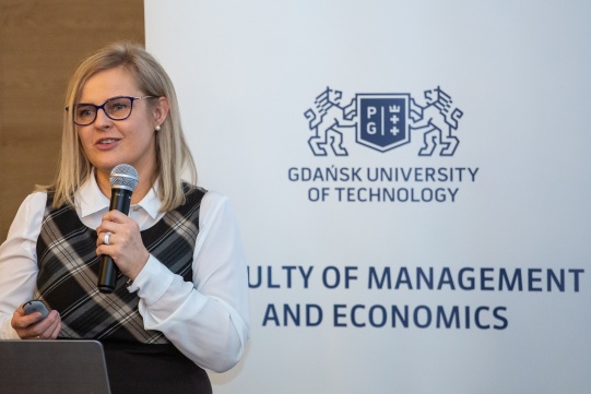 Dr Beata Krawczyk-Bryłka. Fot. materiały WZiE