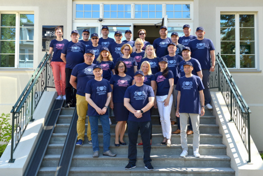 Posiedzenie władz PG