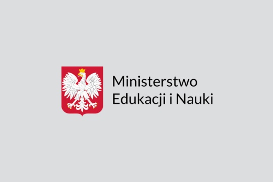 logo Ministerstwa Edukacji i Nauki