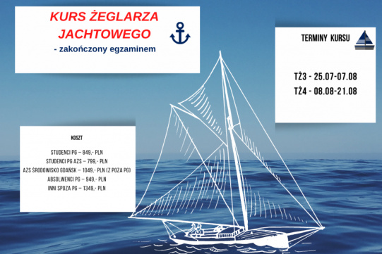 rysunek łódki żaglowej na tle morza 