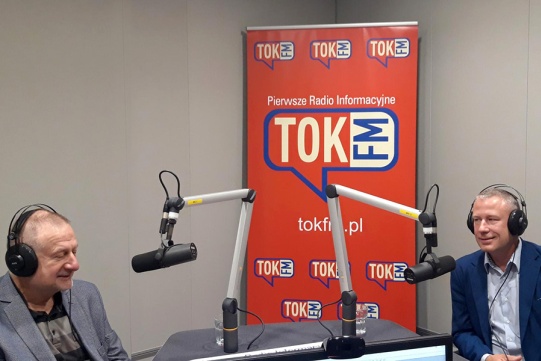 prof Czyżewski i prof. Kaczmarek 