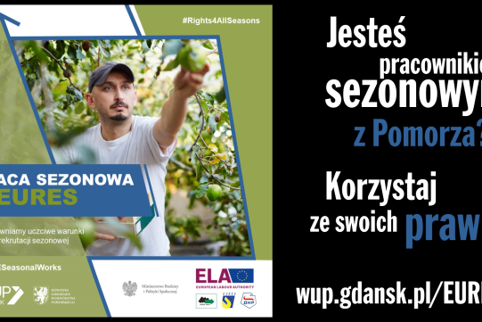 Plakat promocyjny programu