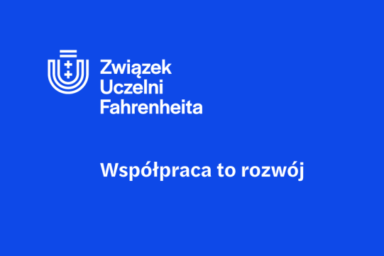 Baner z napisem współpraca to rozwój 