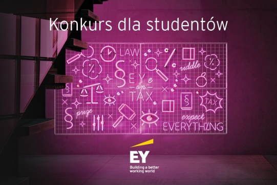 plakat konkursu EY