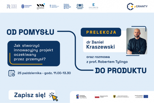 Grafika z napisem webinar i tytułem 