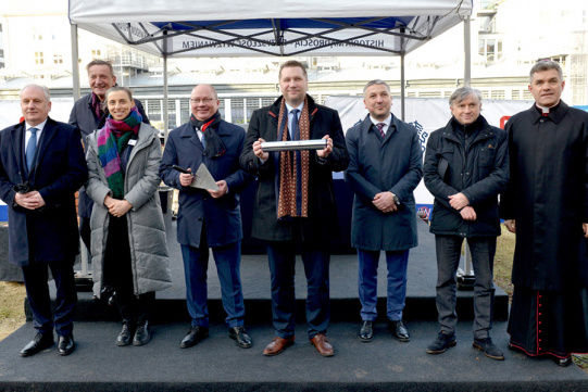 Minister Czarnek i rektorzy oraz przedstawiciele władz samorządowych 