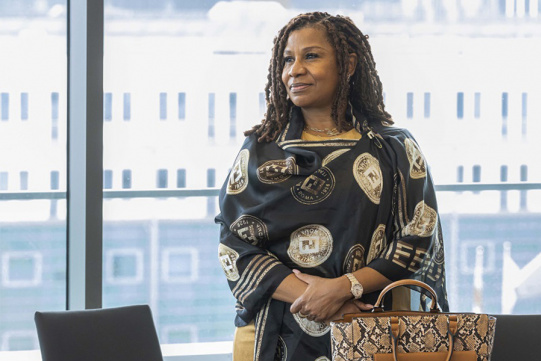 Nomvule Mngomezulu, ambasador RPA w Polsce. Fot. Paweł Sudara/GUMed