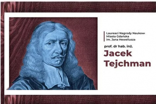 Grafika do wydarzenia przedstawiająca wizerunek Jana Heweliusza