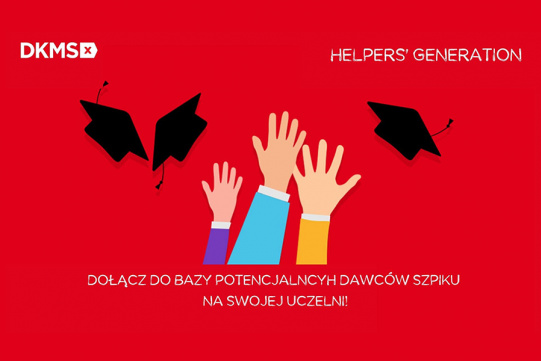 grafika akcji HELPERS' GENERATION