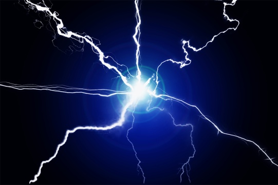 wyładowanie elektryczne 