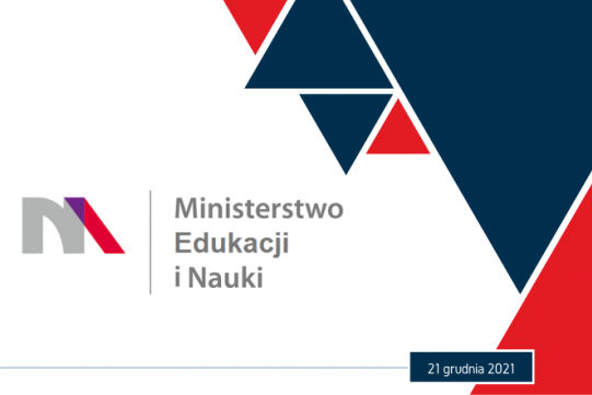 logo Ministerstwa Edukacji i Nauki