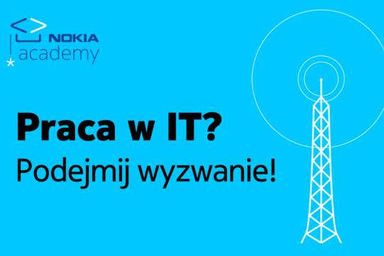 Plakat -Praca w IT?