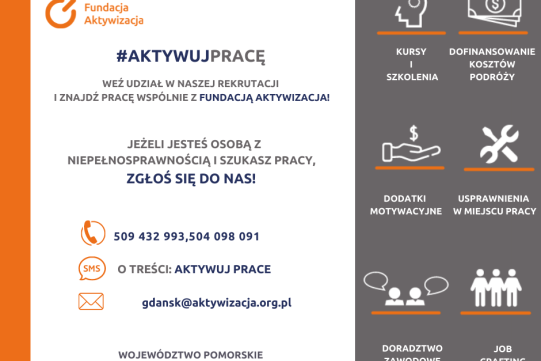 Grafika promująca projekty