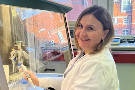 Na zdjęciu dr hab. inż. Edyta Malinowska-Pańczyk /fot. archiwum prywatne