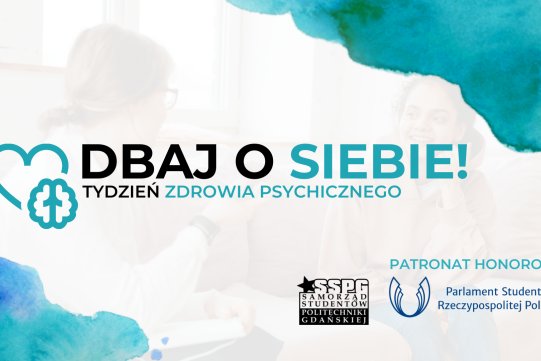 Grafika promująca tydzień zdrowia psychicznego