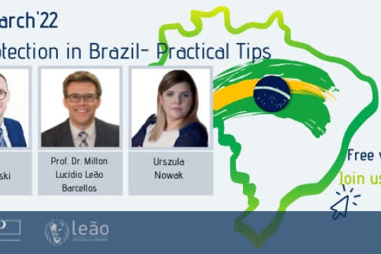 Na zdjęciu znajduje się informacja o webinarze.