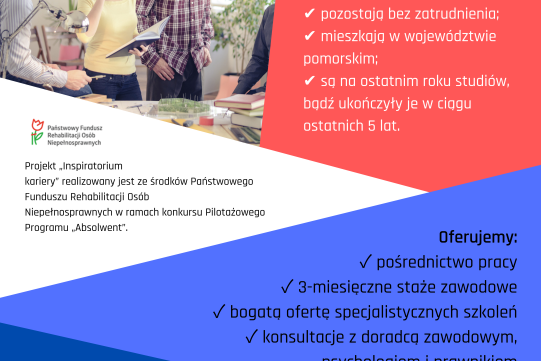 Inspiratorium kariery