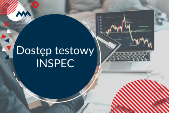 dostęp testowy do bazy Inspec