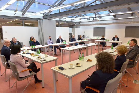 Spotkanie na Wydziale Chemicznym 