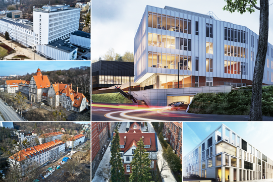 collage of all the investments et Gdańsk Tech 