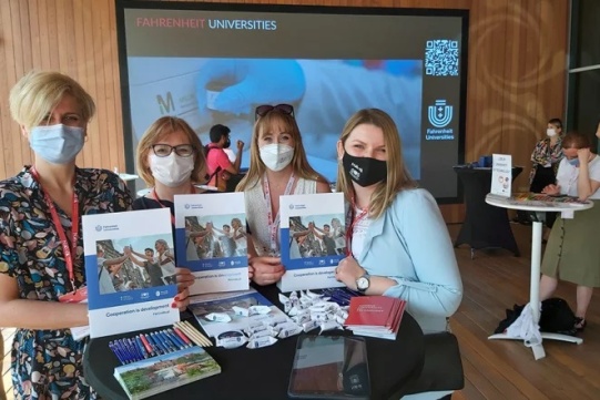 FarU representatives at Expo 2022