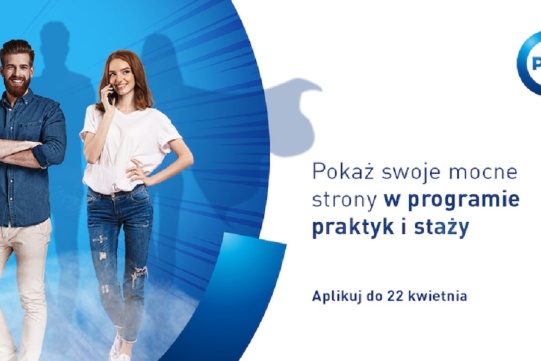 Na zdjęciu po lewej stronie znajduje się kobieta z mężczyzną, po prawej stronie informacja o programie.