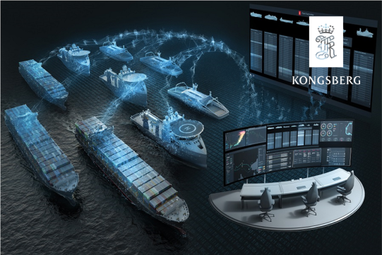 Na zdjęciu znajdują się okręty wodne.