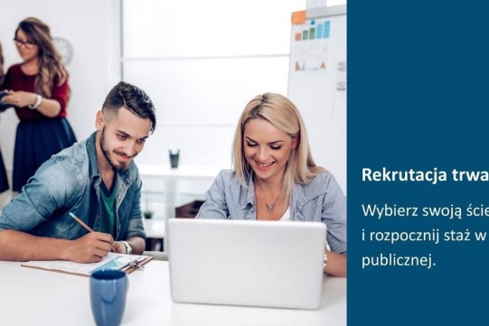 Na zdjęciu znajduje się informacja o programie.