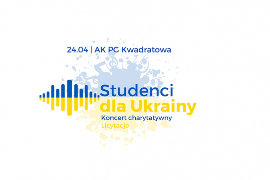 grafika koncertu Studenci dla Ukrainy