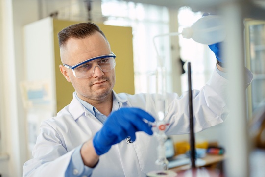 Prof. Sebastian Demkowicz. Photo: Bartosz Bańka / Gdańsk Tech