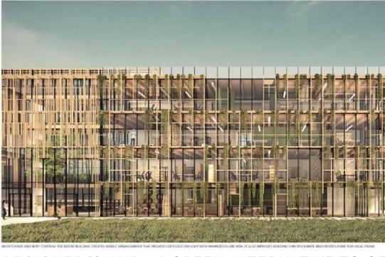 Na zdjęciu znajduje się budowla.