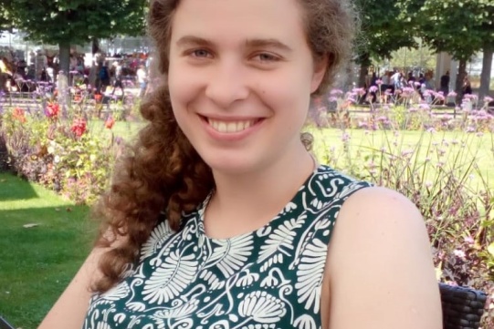 Na zdjęciu znajduje się Janina Zielke.