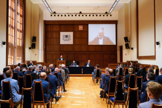 Konwent gospodarczy na PG 