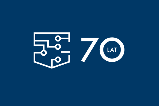 grafika 70 lat ETI