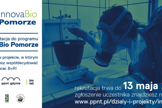 Na zdjęciu znajduje się informacja o programie.