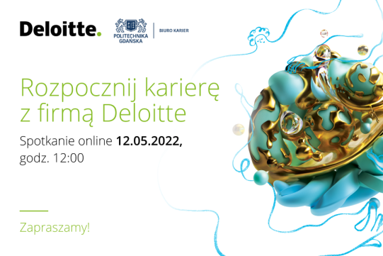 Na zdjęciu na białym tle widoczna jest informacja o spotkaniu.