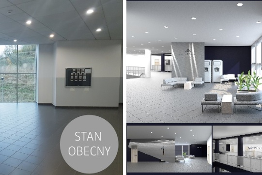 projekt strefy relaksu