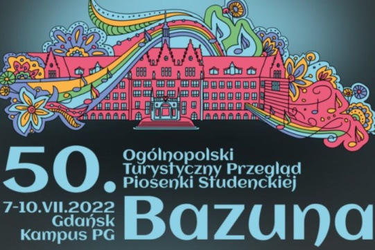 Na zdjęciu na plakacie znajduje się informacja o wydarzeniu.