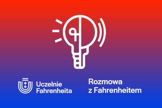 grafika do podkastu Rozmowy z Fahrenheitem