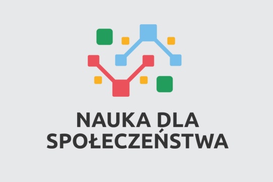 logo programu Nauka dla społeczeństwa