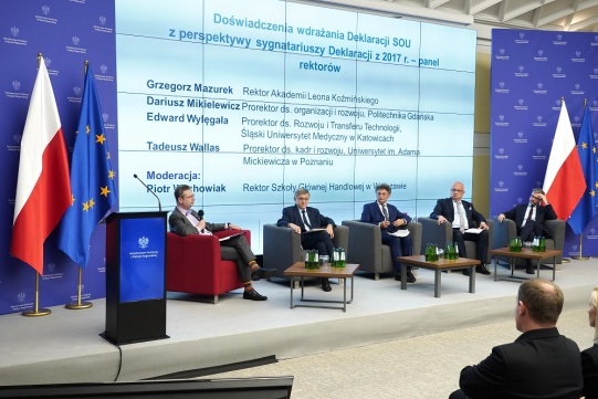 Konferencja Ministerstwa Funduszy i Polityki Regionalnej/ Fot. Materiały MFiPR