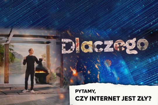 Grafika z napisem Dlaczego 