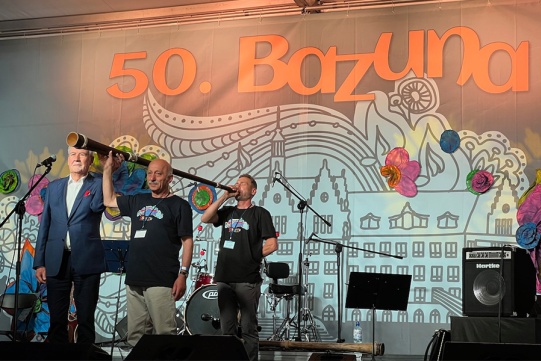 Bazuna - scena główna 