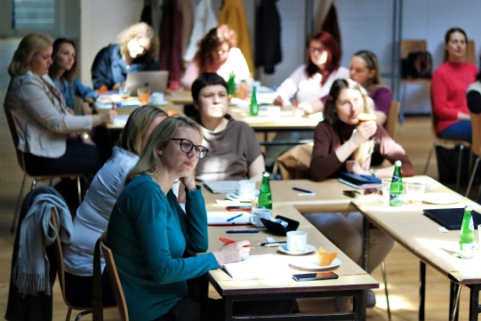 Na zdjęciu uczestnicy szkolenia