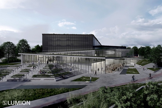 Przystanek PKM zaprojektowany przez studentów 