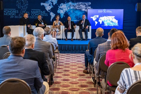 Prof. Wilde na scenie 