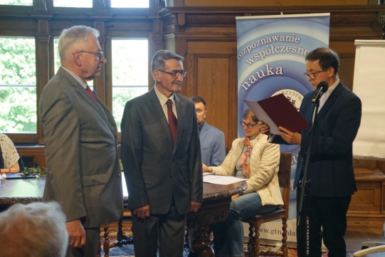 Prof. Janusz Rachoń 