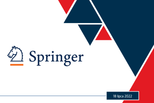 logo wydawnictwa Springer