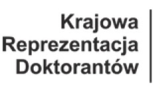 Logo Krajowej Reprezentacji Doktorantów